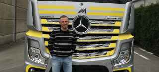 Manatrans opte résolument pour le Mercedes-Benz Actros