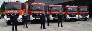 La Zone de pompiers d’Anvers renouvelle son parc automobile